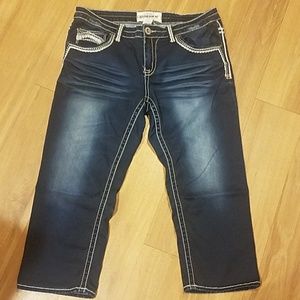 Hydraulic gramercy capris